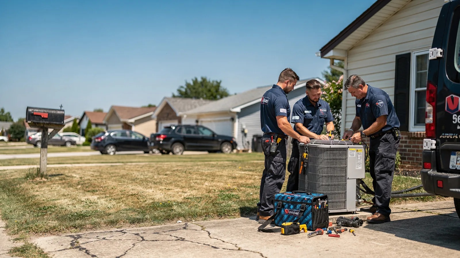 Hvac Repair in Trumbauersville, PA near me